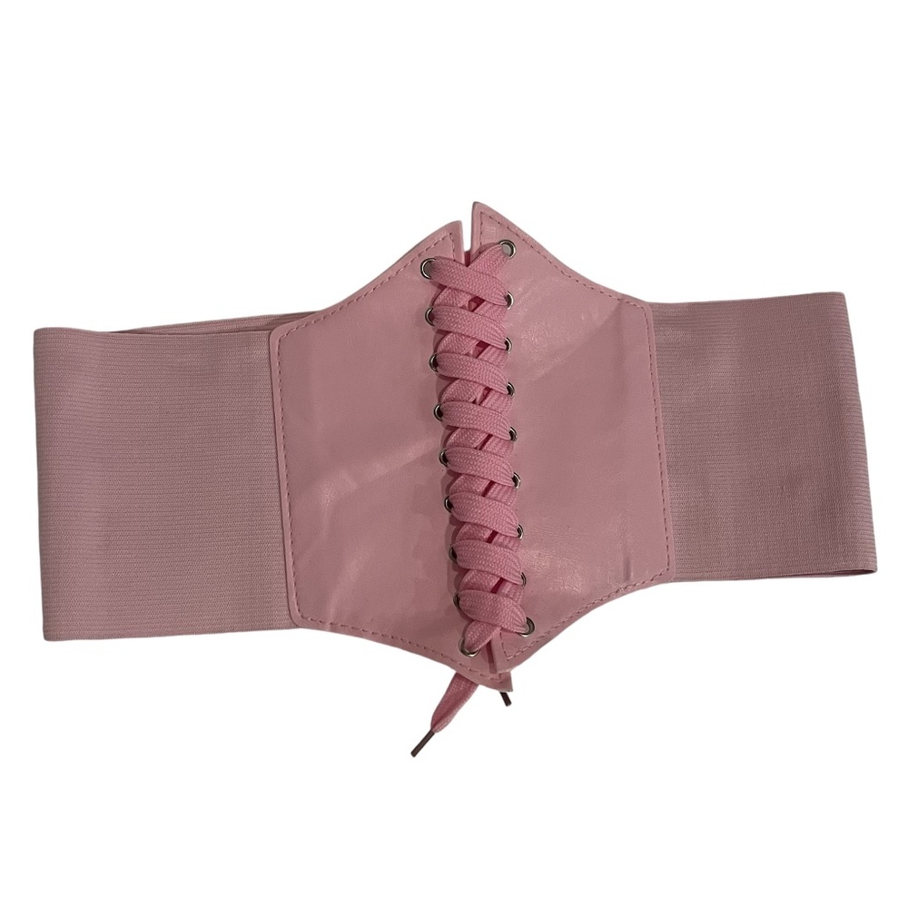 Pink Waist Cincher/Belt